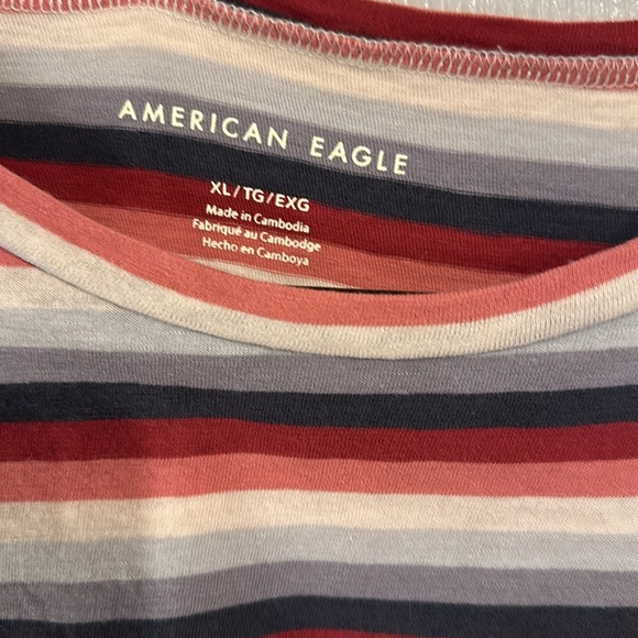 Striped Tee - Picture 2 of 4